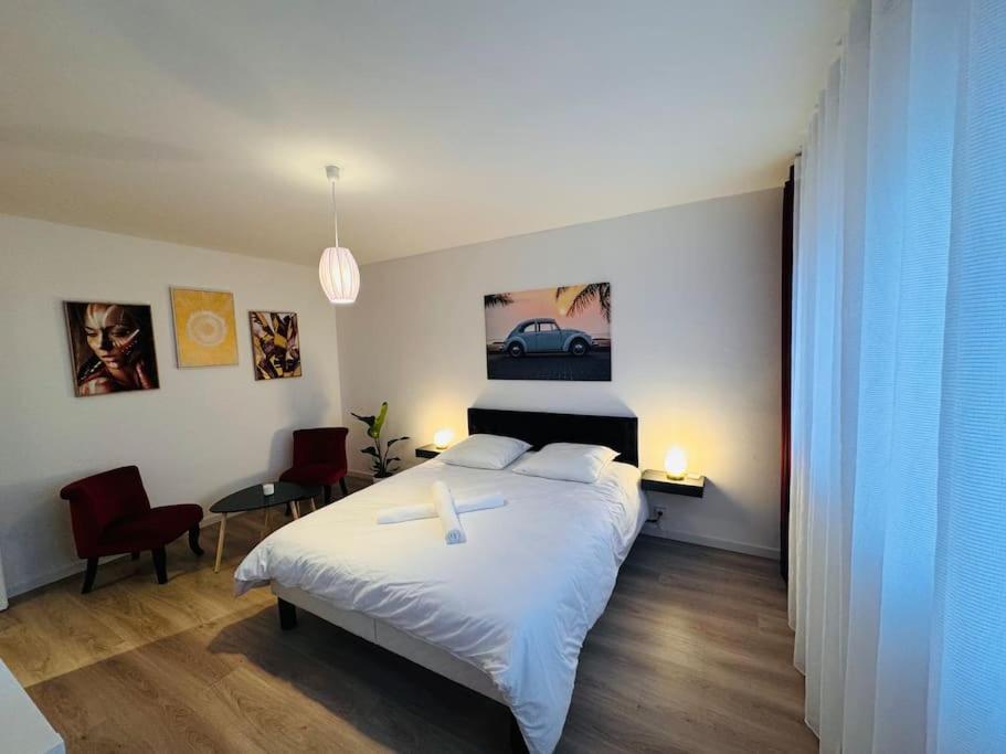 Appartement Chalon Exteriör bild
