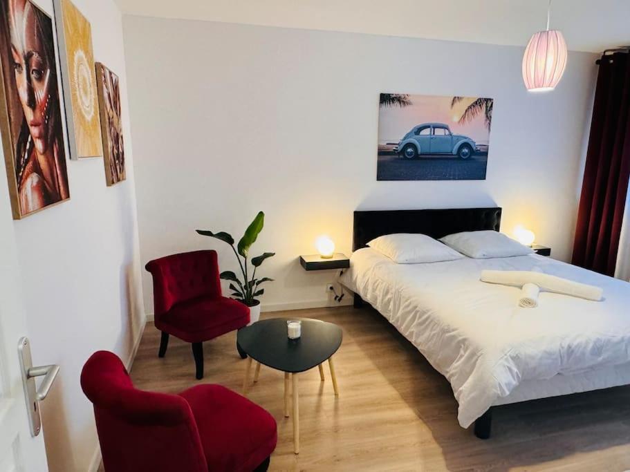 Appartement Chalon Exteriör bild