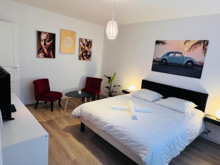 Appartement Chalon Exteriör bild